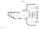 Level 2 floor plan with bedrooms, baths, and laundry area at 14425 S Canyon Dr, Phoenix, AZ 85048