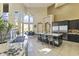 Modern kitchen with granite counters and stainless steel appliances at 14425 S Canyon Dr, Phoenix, AZ 85048
