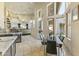 Kitchen with breakfast nook and high ceilings at 14425 S Canyon Dr, Phoenix, AZ 85048