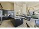 Spacious kitchen with large island and stainless steel appliances at 14425 S Canyon Dr, Phoenix, AZ 85048