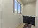 Convenient laundry room with built-in cabinets and granite countertop at 14425 S Canyon Dr, Phoenix, AZ 85048