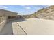Large rooftop patio with mountain views at 14425 S Canyon Dr, Phoenix, AZ 85048