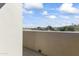 Scenic view of the surrounding landscape from a private balcony at 14425 S Canyon Dr, Phoenix, AZ 85048
