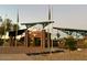 Entrance to Del E Webb recreational baseball field at 15113 W Cactus Ridge Way, Surprise, AZ 85374