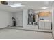 Garage with washer, dryer, water softener, and HVAC unit at 15113 W Cactus Ridge Way, Surprise, AZ 85374