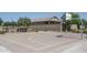 Community basketball court with markings and hoop at 15282 W Mckinley St, Goodyear, AZ 85338