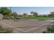 Outdoor basketball court with hoop and markings at 15282 W Mckinley St, Goodyear, AZ 85338