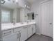 Elegant bathroom with double vanity and modern fixtures at 15282 W Mckinley St, Goodyear, AZ 85338