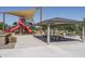 Covered picnic area with tables and benches at 15282 W Mckinley St, Goodyear, AZ 85338