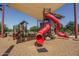 Modern playground with slides and climbing structures at 15282 W Mckinley St, Goodyear, AZ 85338
