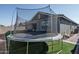 Large trampoline in the backyard of the house at 15282 W Mckinley St, Goodyear, AZ 85338