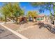 House exterior with desert landscaping at 15708 E Chicory Dr, Fountain Hills, AZ 85268