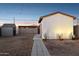 Large backyard with shed and plenty of space for outdoor activities at 1614 W Lynwood St, Phoenix, AZ 85007