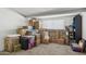 Bedroom with ample space for storage and a window at 1614 W Lynwood St, Phoenix, AZ 85007