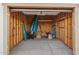 Storage shed with kayaks, ladder, and other items at 1614 W Lynwood St, Phoenix, AZ 85007