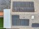 Rooftop solar panels installed on the house at 1614 W Lynwood St, Phoenix, AZ 85007