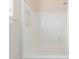 Clean bathroom with shower and tub at 17311 N Havasupai Dr, Surprise, AZ 85374