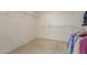 Large walk-in closet with shelving at 17311 N Havasupai Dr, Surprise, AZ 85374
