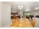 Open kitchen with granite countertops, stainless steel appliances, and island at 17311 N Havasupai Dr, Surprise, AZ 85374