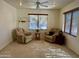 Relaxing sitting area with two recliners at 17311 N Havasupai Dr, Surprise, AZ 85374