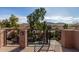Back patio with pool access and mountain views at 1819 W Magdalena Ln, Phoenix, AZ 85041