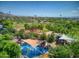 Aerial view of community park with playground and sports facilities at 20226 N 260Th Dr, Buckeye, AZ 85396