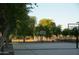 Outdoor community basketball court with trees at 20226 N 260Th Dr, Buckeye, AZ 85396