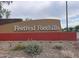 Community entrance sign for Festival Foothills at 20226 N 260Th Dr, Buckeye, AZ 85396