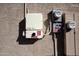 Exterior electrical panel and meters at 20226 N 260Th Dr, Buckeye, AZ 85396