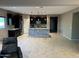 Open floor plan connecting kitchen and Gathering room at 20226 N 260Th Dr, Buckeye, AZ 85396