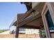 Patio cover with retractable awning at 20226 N 260Th Dr, Buckeye, AZ 85396