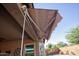 Retractable awning providing shade at 20226 N 260Th Dr, Buckeye, AZ 85396