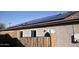 Solar panels on the roof of the house, sustainable energy option at 20226 N 260Th Dr, Buckeye, AZ 85396