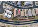 Property location shown from above, suburban neighborhood at 22568 W Gardenia Dr, Buckeye, AZ 85326