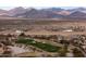 Golf course and highway view from above at 22568 W Gardenia Dr, Buckeye, AZ 85326