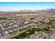Community overview with golf course and mountain views at 22568 W Gardenia Dr, Buckeye, AZ 85326