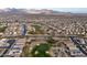 Community overview with golf course and mountain views at 22568 W Gardenia Dr, Buckeye, AZ 85326