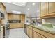 Modern kitchen, featuring granite countertops and ample cabinetry at 25836 N Primo Cir, Rio Verde, AZ 85263