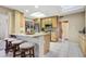 Well-equipped kitchen with granite counters and island at 25836 N Primo Cir, Rio Verde, AZ 85263