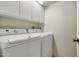 Convenient laundry room with washer and dryer at 25836 N Primo Cir, Rio Verde, AZ 85263