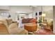 Bright and airy living room with comfortable seating at 25836 N Primo Cir, Rio Verde, AZ 85263