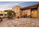 Inviting patio with seating area, tile flooring, and pergola at 25836 N Primo Cir, Rio Verde, AZ 85263