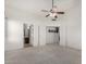 Primary bedroom with double door entry and high ceilings at 2625 N 110Th Dr, Avondale, AZ 85392