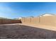 Large backyard with block wall at 3244 W Cedar Ridge Rd, Phoenix, AZ 85083