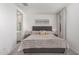Bright bedroom with king bed and ensuite bathroom at 3244 W Cedar Ridge Rd, Phoenix, AZ 85083