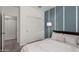 Spacious bedroom with double bed and sliding door at 3244 W Cedar Ridge Rd, Phoenix, AZ 85083