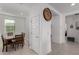 Bright dining area with table and chairs near entryway at 3244 W Cedar Ridge Rd, Phoenix, AZ 85083