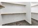 Large walk-in closet with double hanging rods at 3532 E Penedes Dr, Gilbert, AZ 85298