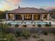 Luxury home with pool and spa, beautiful desert landscape at 36549 N Porta Nuova Rd, Scottsdale, AZ 85262