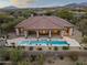 Luxury home with a large pool and mountain views at 36549 N Porta Nuova Rd, Scottsdale, AZ 85262